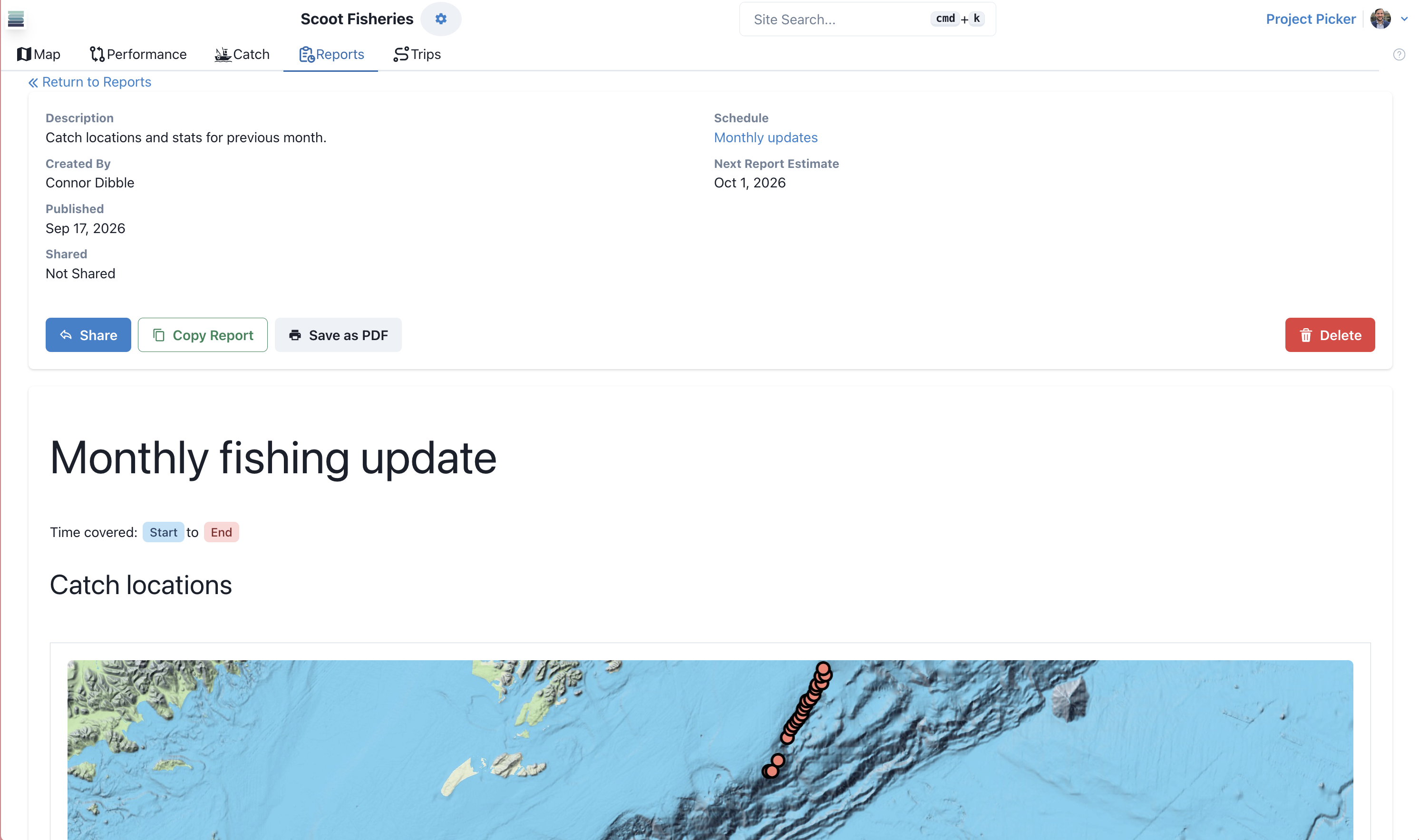 Easy comparison of ocean tempearture by depth across different model providers, NOAA and CMEMS